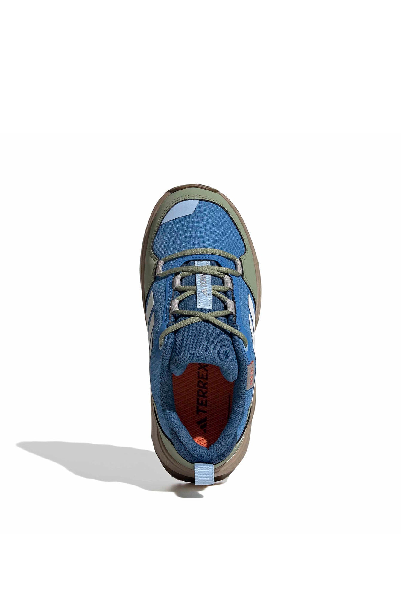 Wanderschuhe TERREX AX4 R.RDY - RAYBLU/OWHITE/TENGRN - Blau