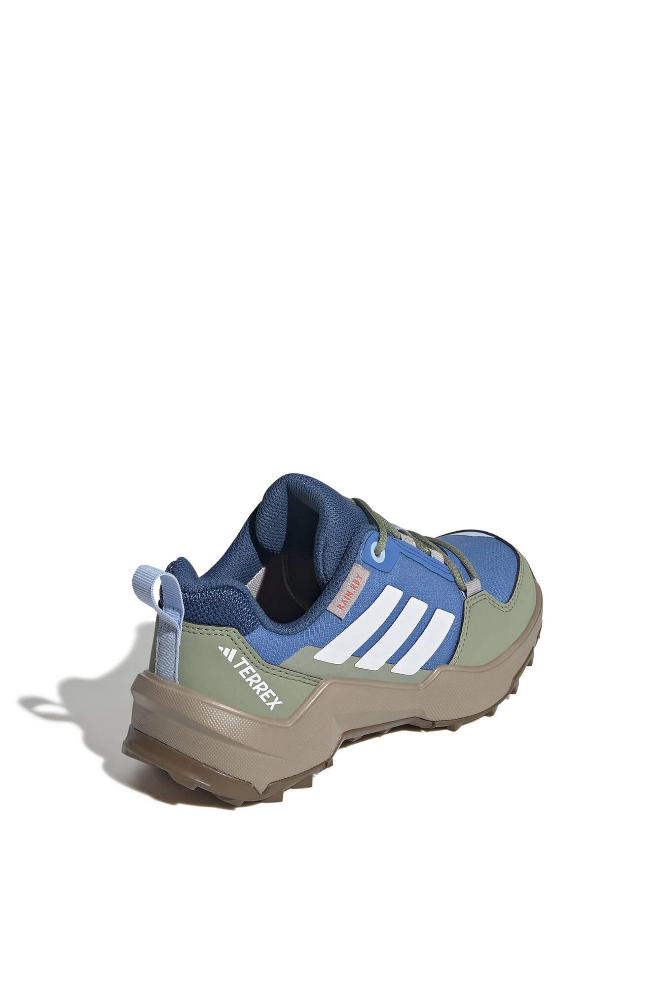 Wanderschuhe TERREX AX4 R.RDY - RAYBLU/OWHITE/TENGRN - Blau