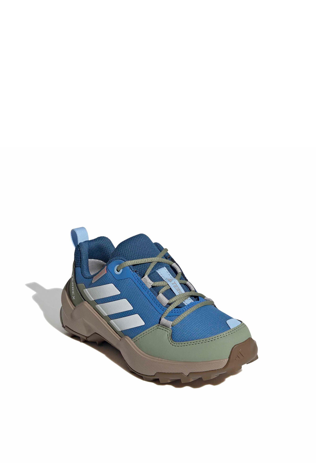 Wanderschuhe TERREX AX4 R.RDY - RAYBLU/OWHITE/TENGRN - Blau