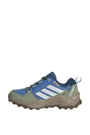 Wanderschuhe TERREX AX4 R.RDY - RAYBLU/OWHITE/TENGRN - Blau