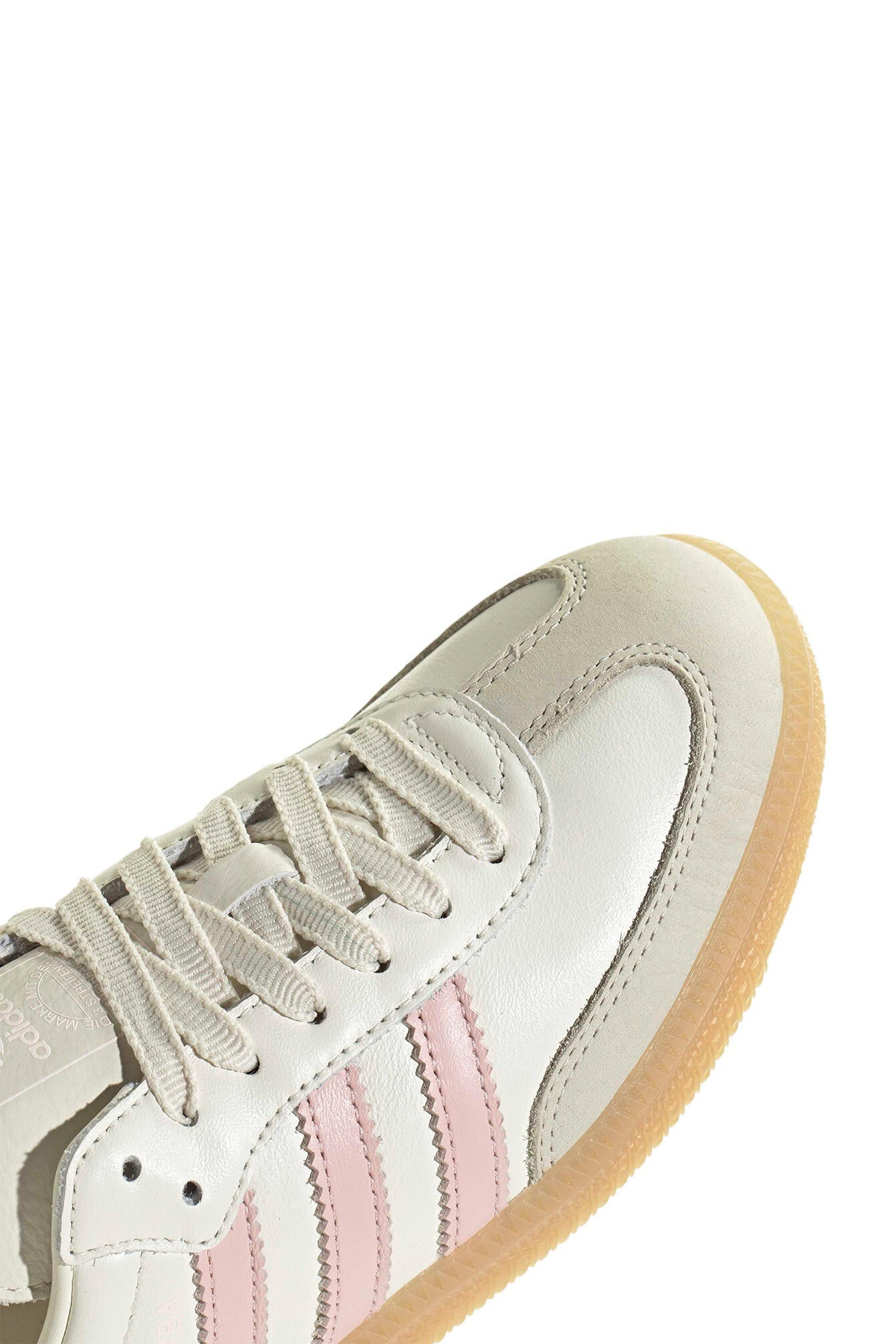 Sneaker SAMBA - OWHITE/SANPIN/GUM3 - Weiß