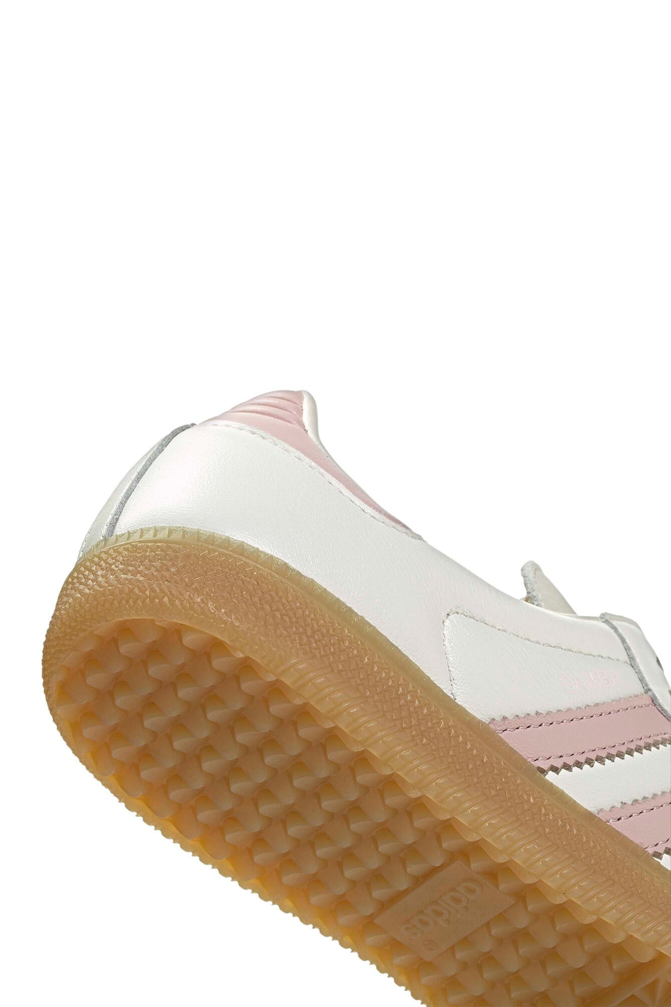 Sneaker SAMBA - OWHITE/SANPIN/GUM3 - Weiß