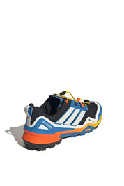 Wanderschuhe TERREX SKYCHASER GTX - CBLACK/RAYBLU/CBLACK - Blau