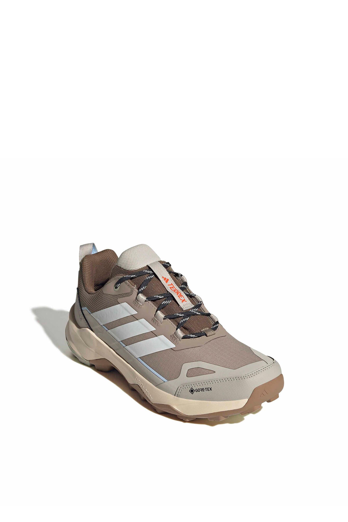 Wanderschuhe TERREX SKYCHASER AX5 GTX - BLACAR/OWHITE/WONALU - Beige