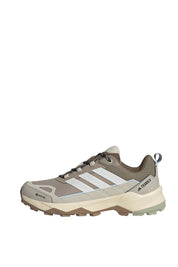 Wanderschuhe TERREX SKYCHASER AX5 GTX - BLACAR/OWHITE/WONALU - Beige