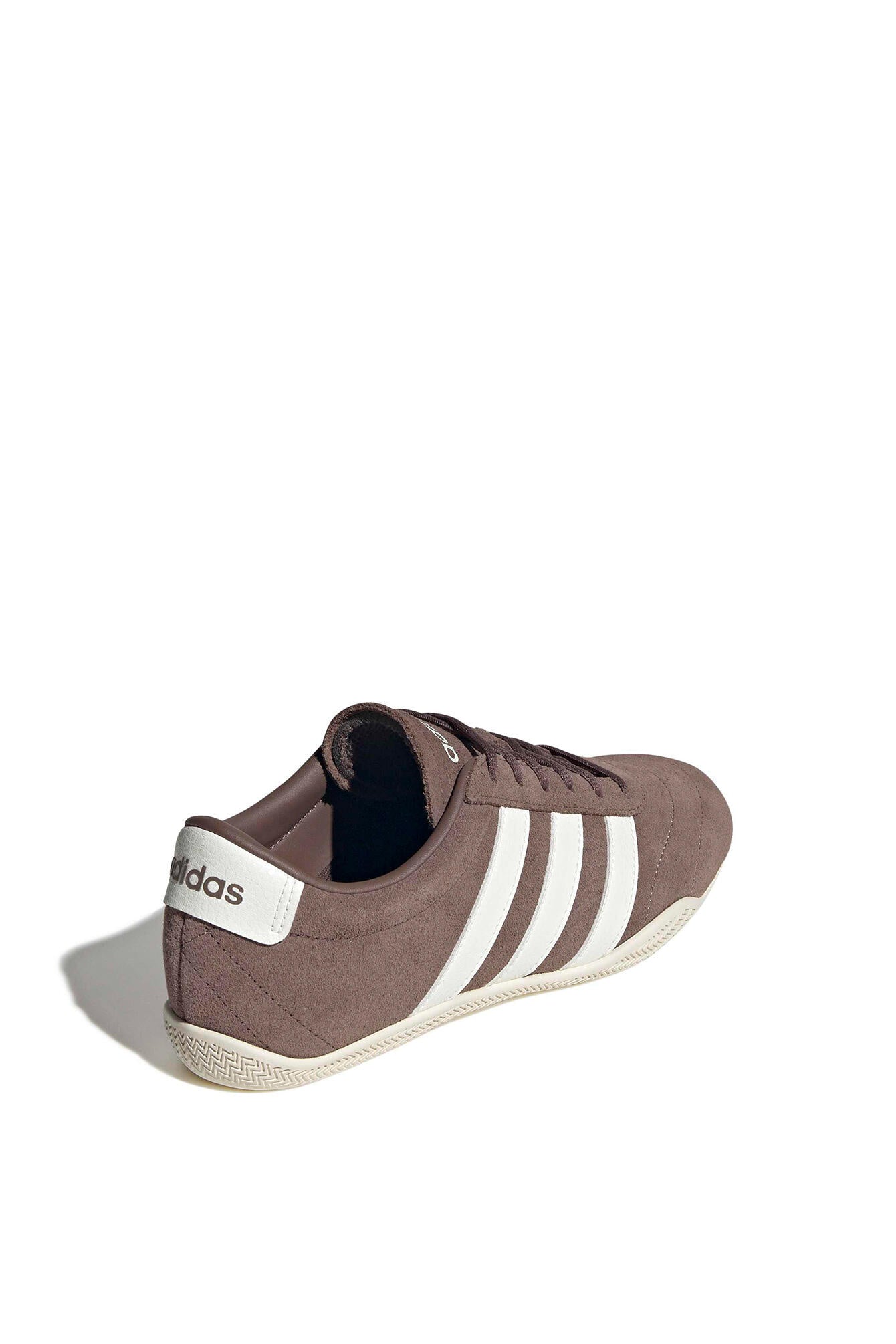 Sneaker GRAND COURT LO - EARSTR/OWHITE/EARSTR - Braun