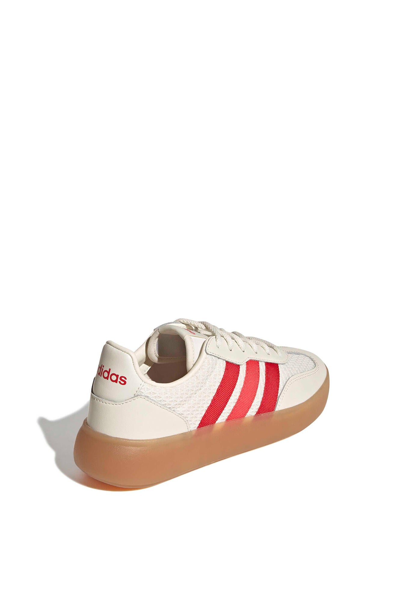 Sneaker BARREDA DECODE - OWHITE/BETSCA/SELURE - Creme | Rot