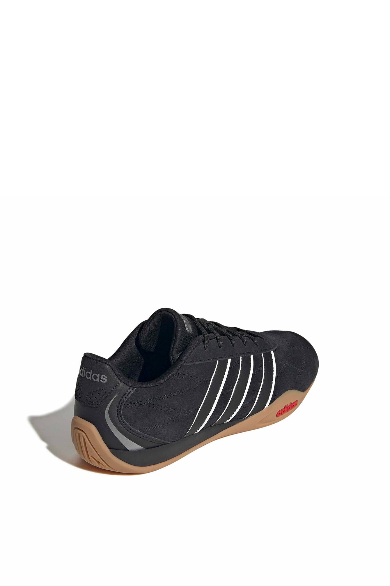 Sportschuhe ADIPISTA - CBLACK/CBLACK/PURRUB - Schwarz