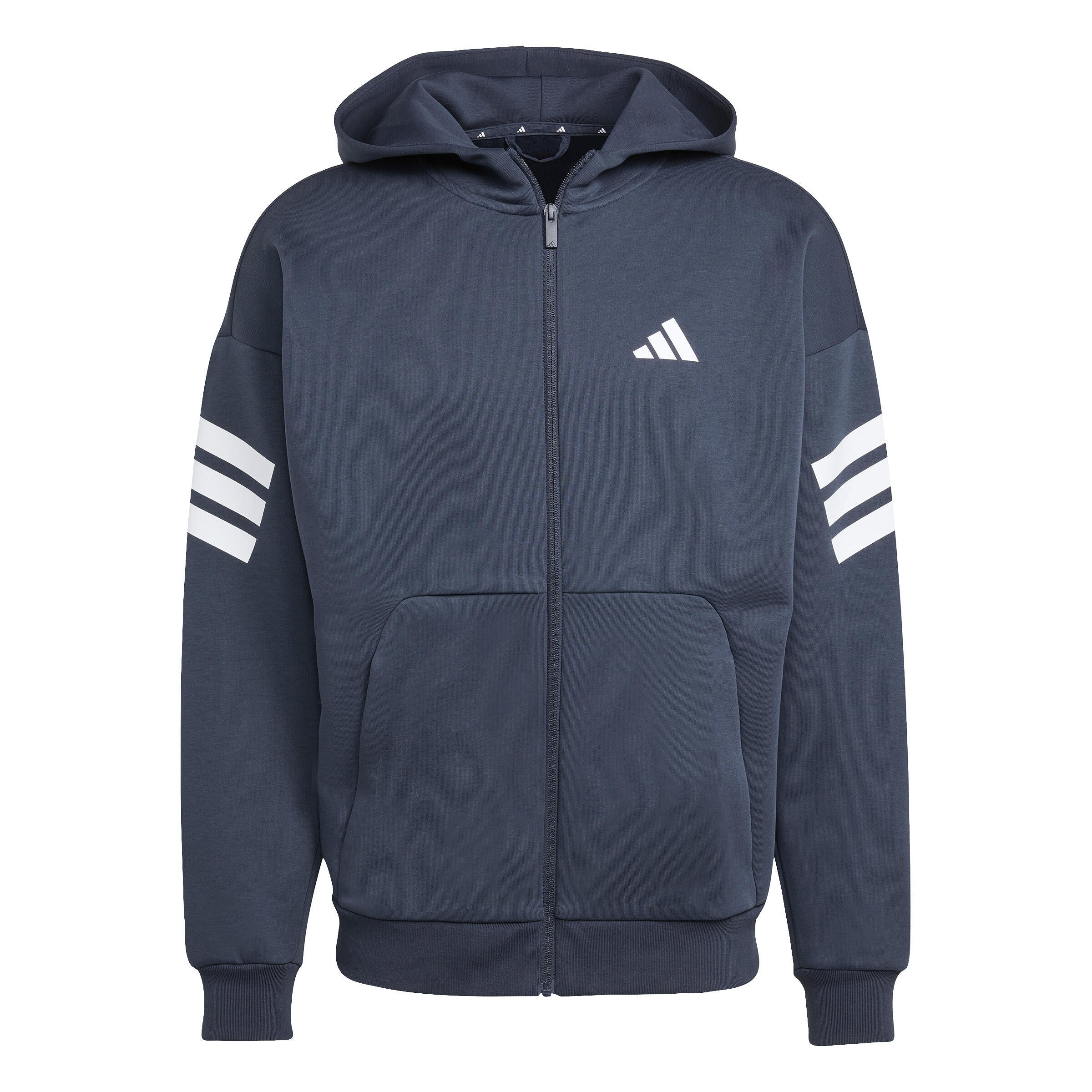 Sweatjacke - AURINK - Blau