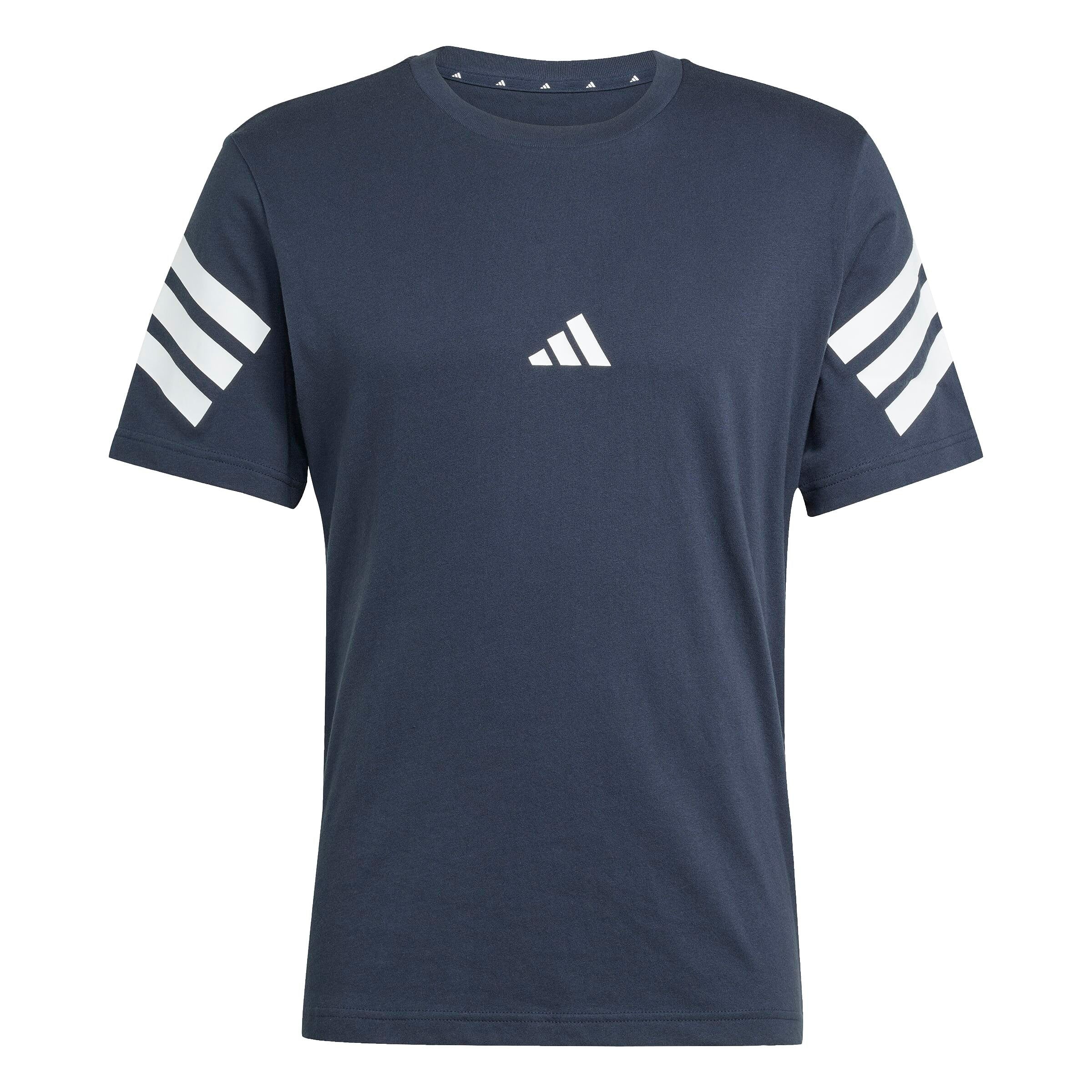 T-Shirt aus Baumwolle - AURINK - Blau