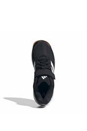 Hallenschuhe SPEEDCOURT K VELCRO - CBLACK/FTWWHT/CBLACK - Schwarz