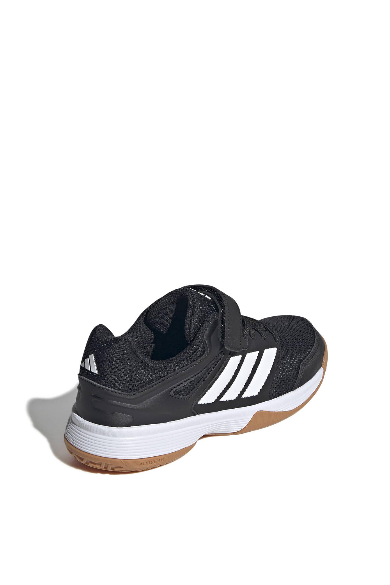 Hallenschuhe SPEEDCOURT K VELCRO - CBLACK/FTWWHT/CBLACK - Schwarz