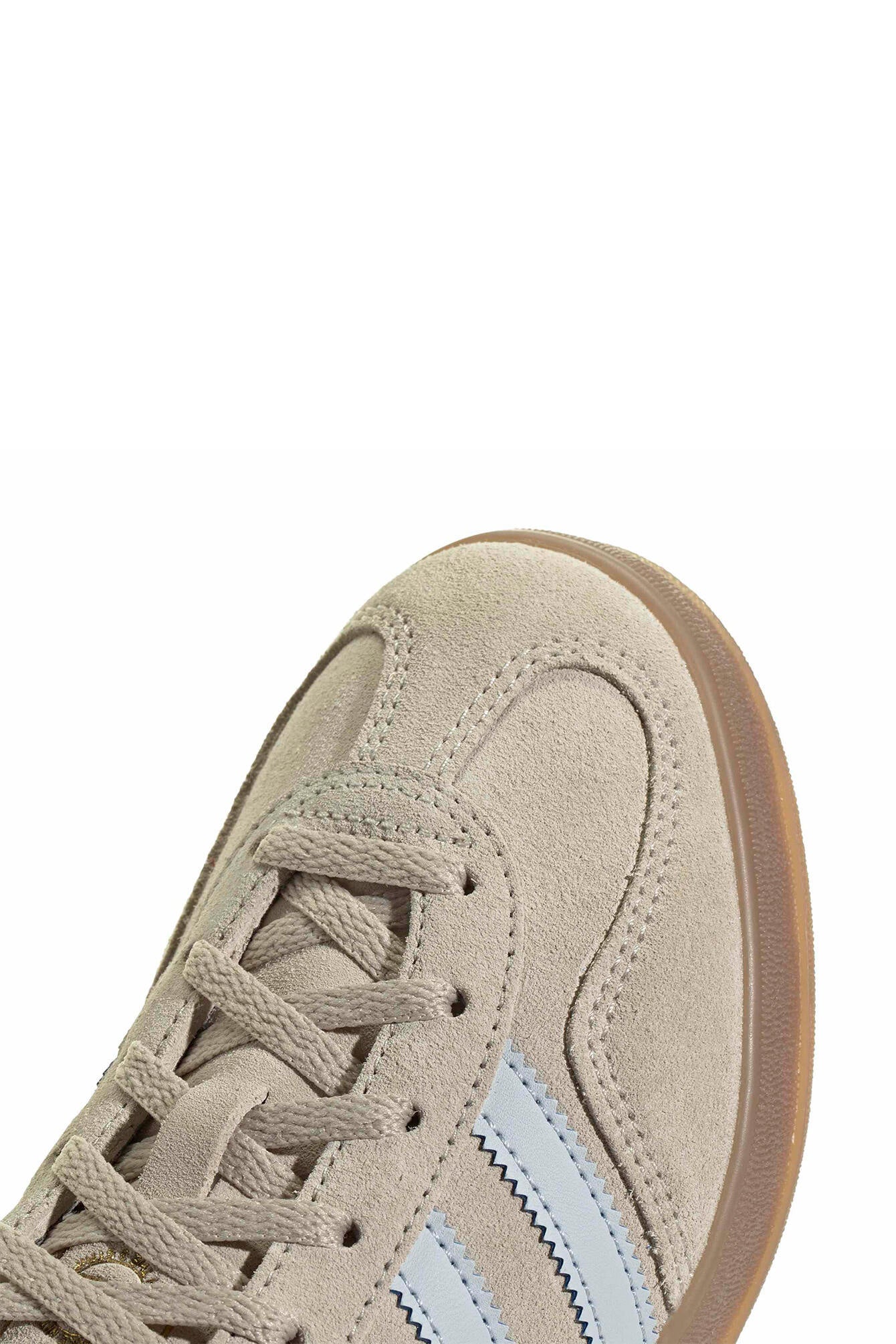 Sneaker GAZELLE INDOOR - WONBEI/HALBLU/GUM5 - Beige