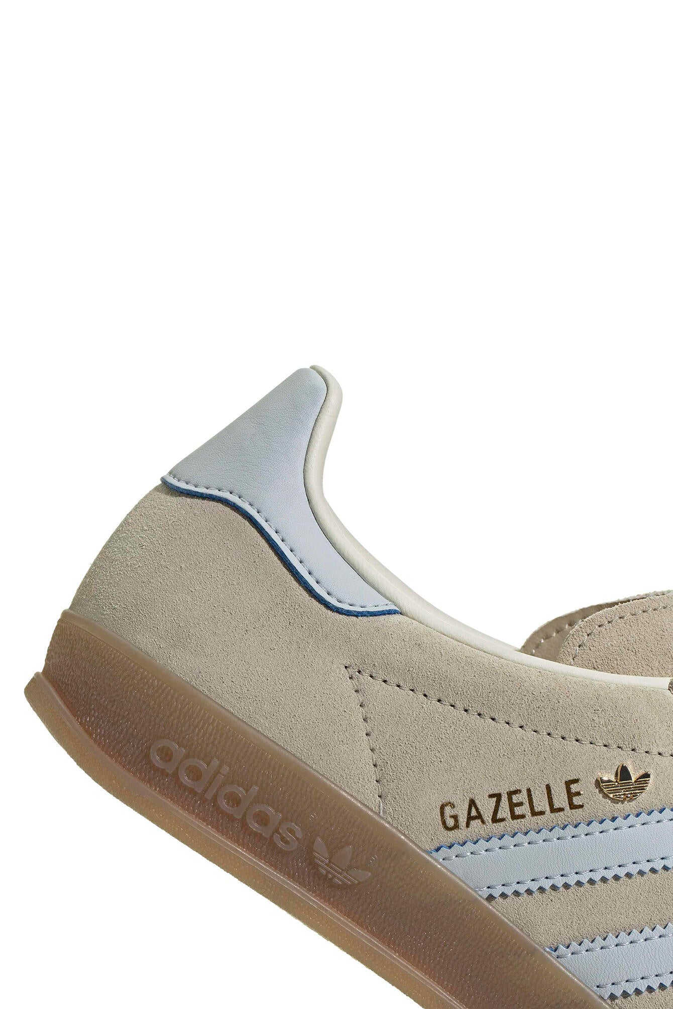 Sneaker GAZELLE INDOOR - WONBEI/HALBLU/GUM5 - Beige