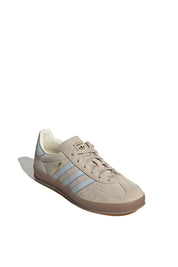 Sneaker GAZELLE INDOOR - WONBEI/HALBLU/GUM5 - Beige