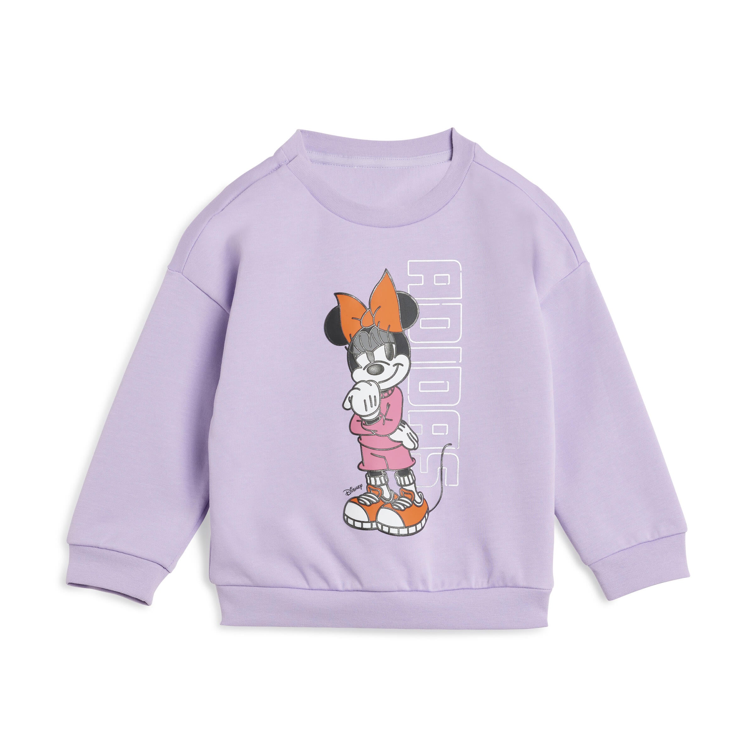 Jogginganzug DISNEY MINNIE MAUS - POWPLU/LUCPNK - Violett