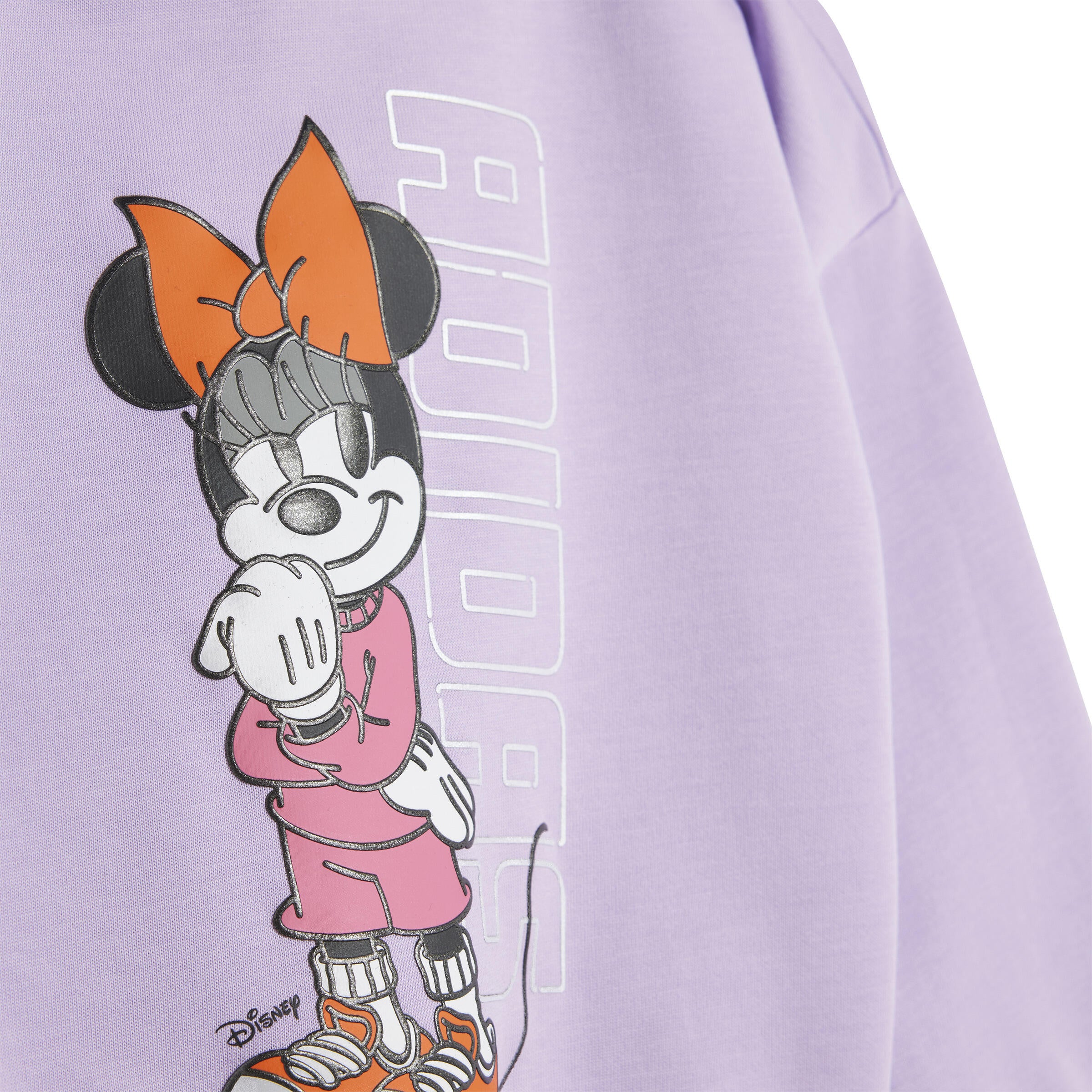 Jogginganzug DISNEY MINNIE MAUS - POWPLU/LUCPNK - Violett