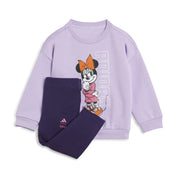 Jogginganzug DISNEY MINNIE MAUS - POWPLU/LUCPNK - Violett