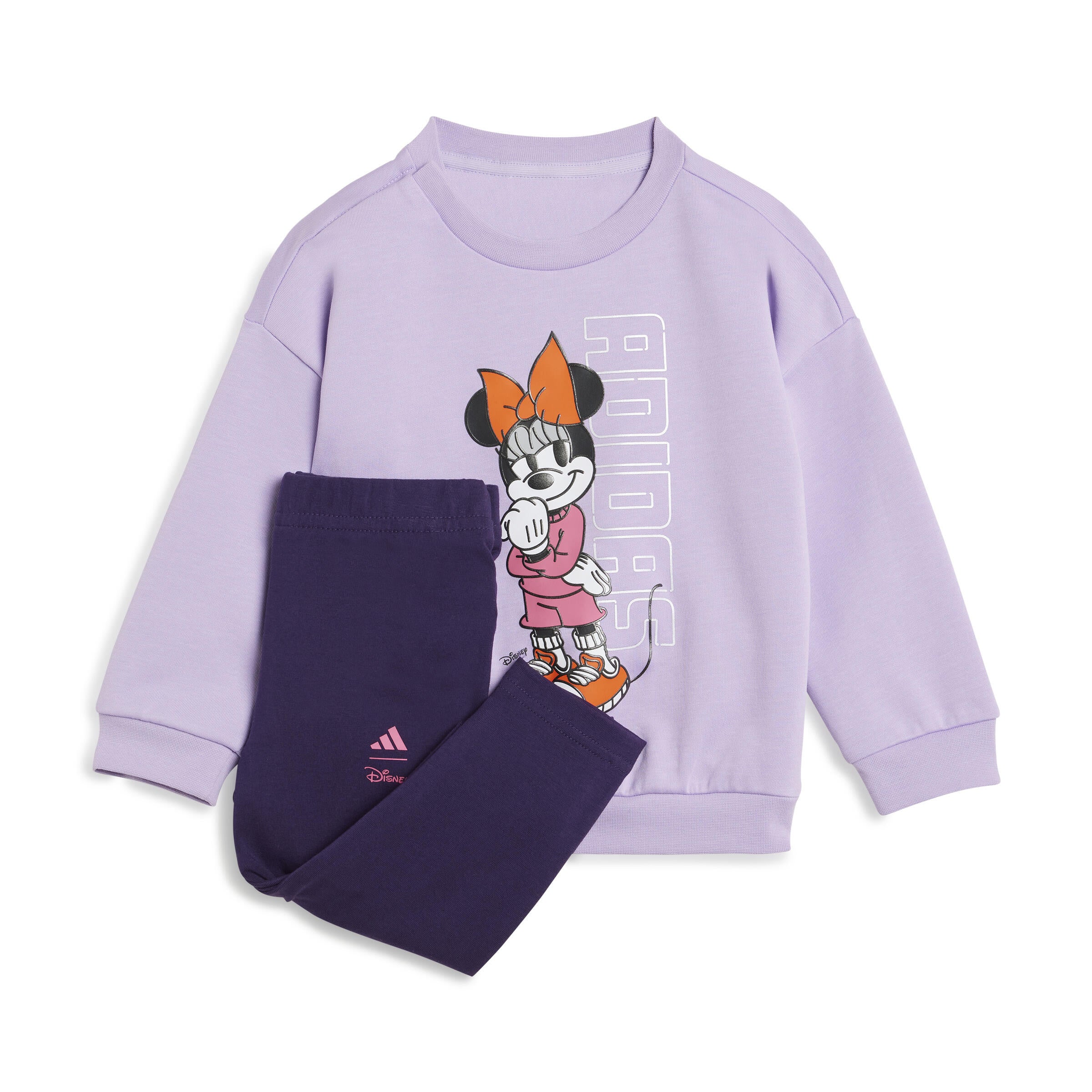 Jogginganzug DISNEY MINNIE MAUS - POWPLU/LUCPNK - Violett