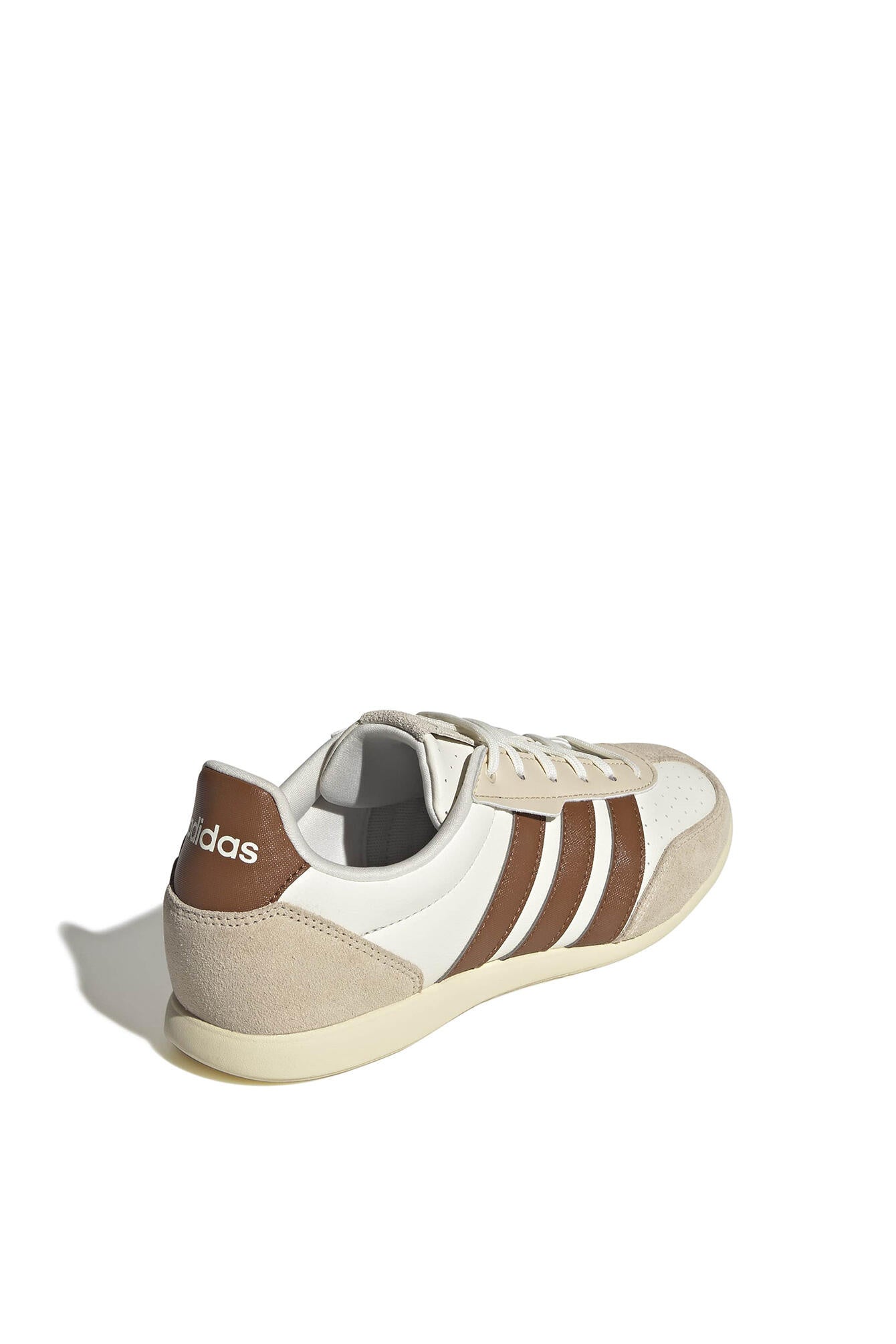 Sneaker BARREDA LO - OWHITE/DUBR/WARVAN - Weiß