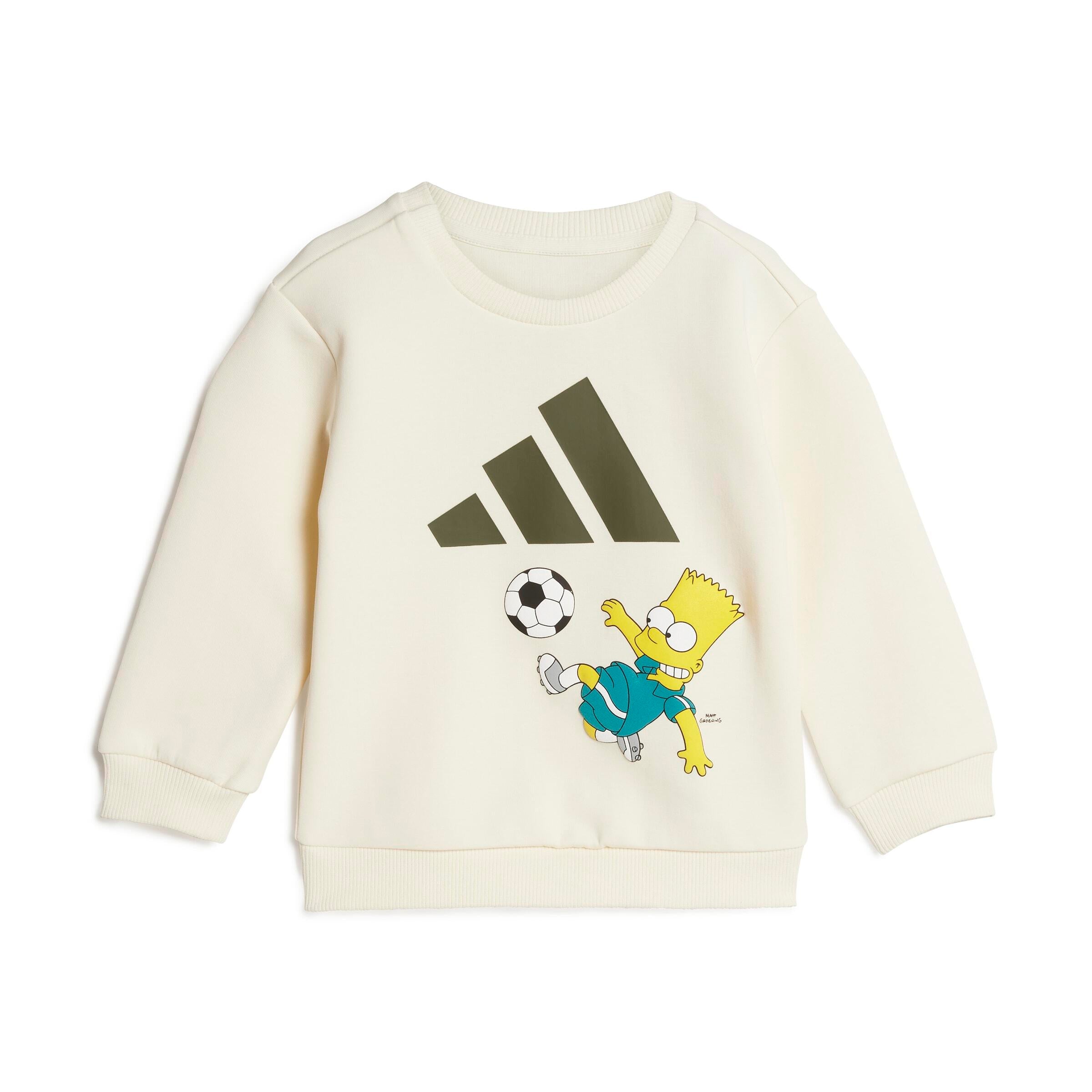 Jogginganzug SIMPSONS - CREWHT - Beige
