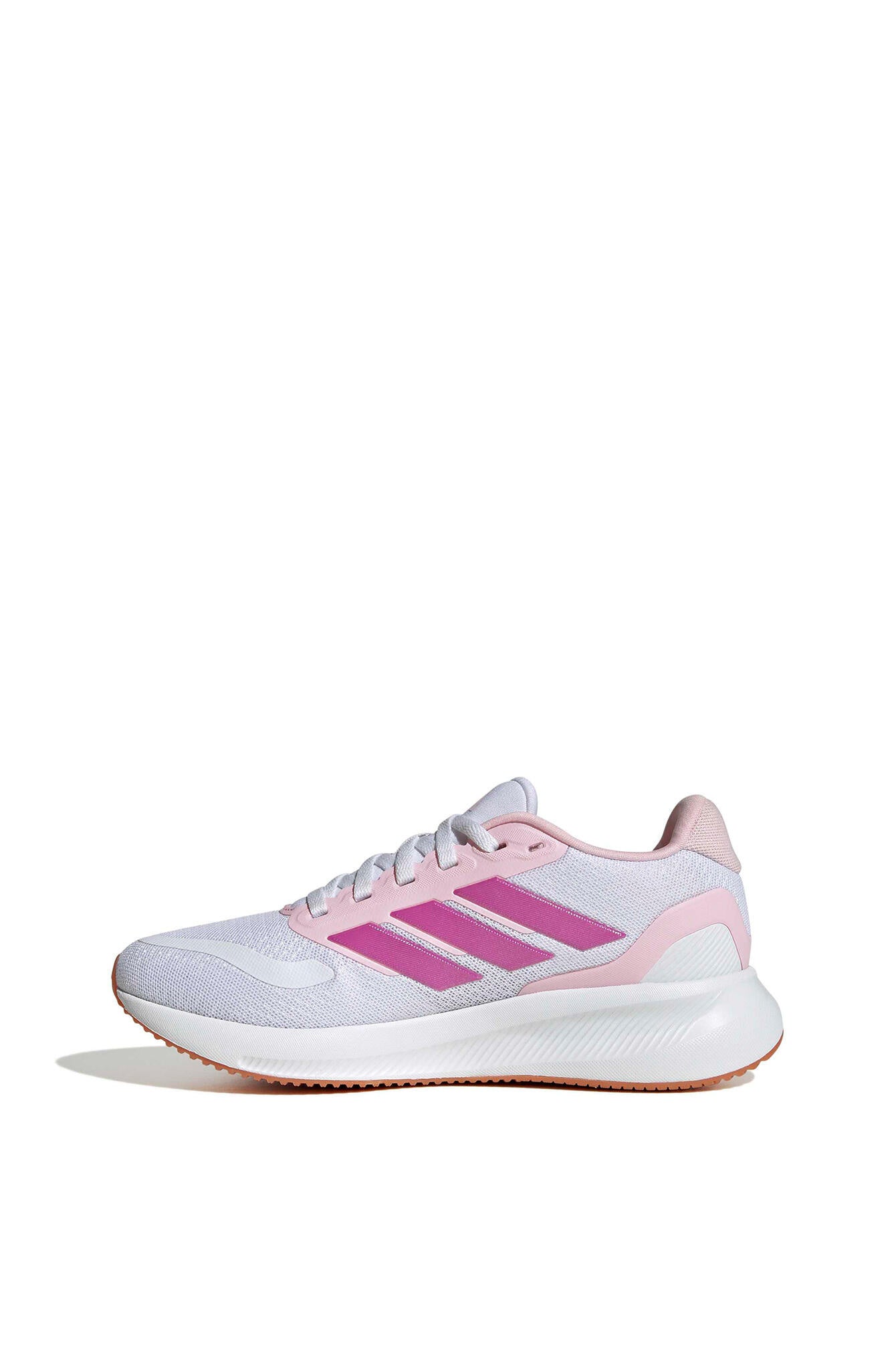 Laufschuhe RUNFALCON 5 J - FTWWHT/CLPINK/GUM10 - Pink