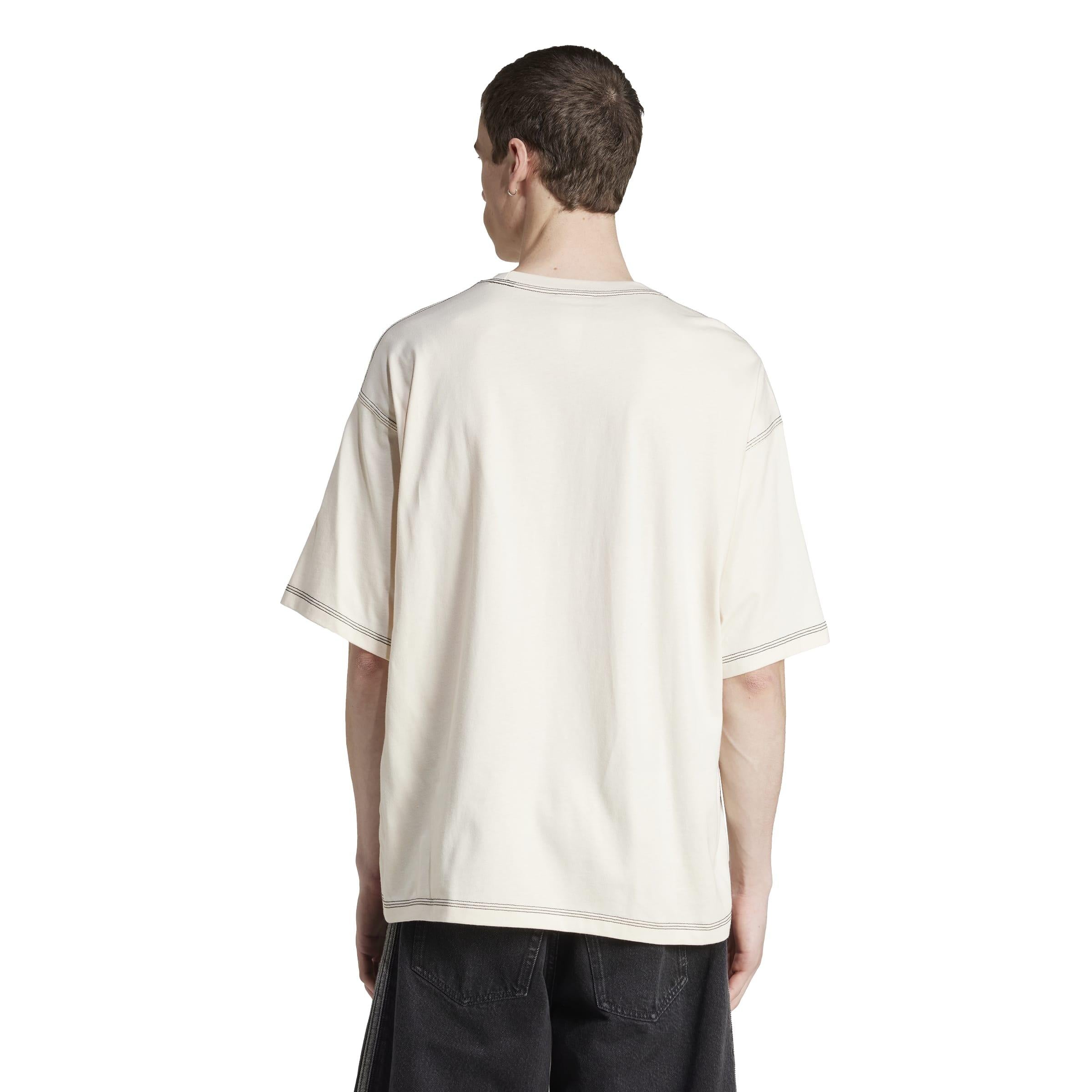 T-Shirt Relaxed Fit - WONWHI - Beige