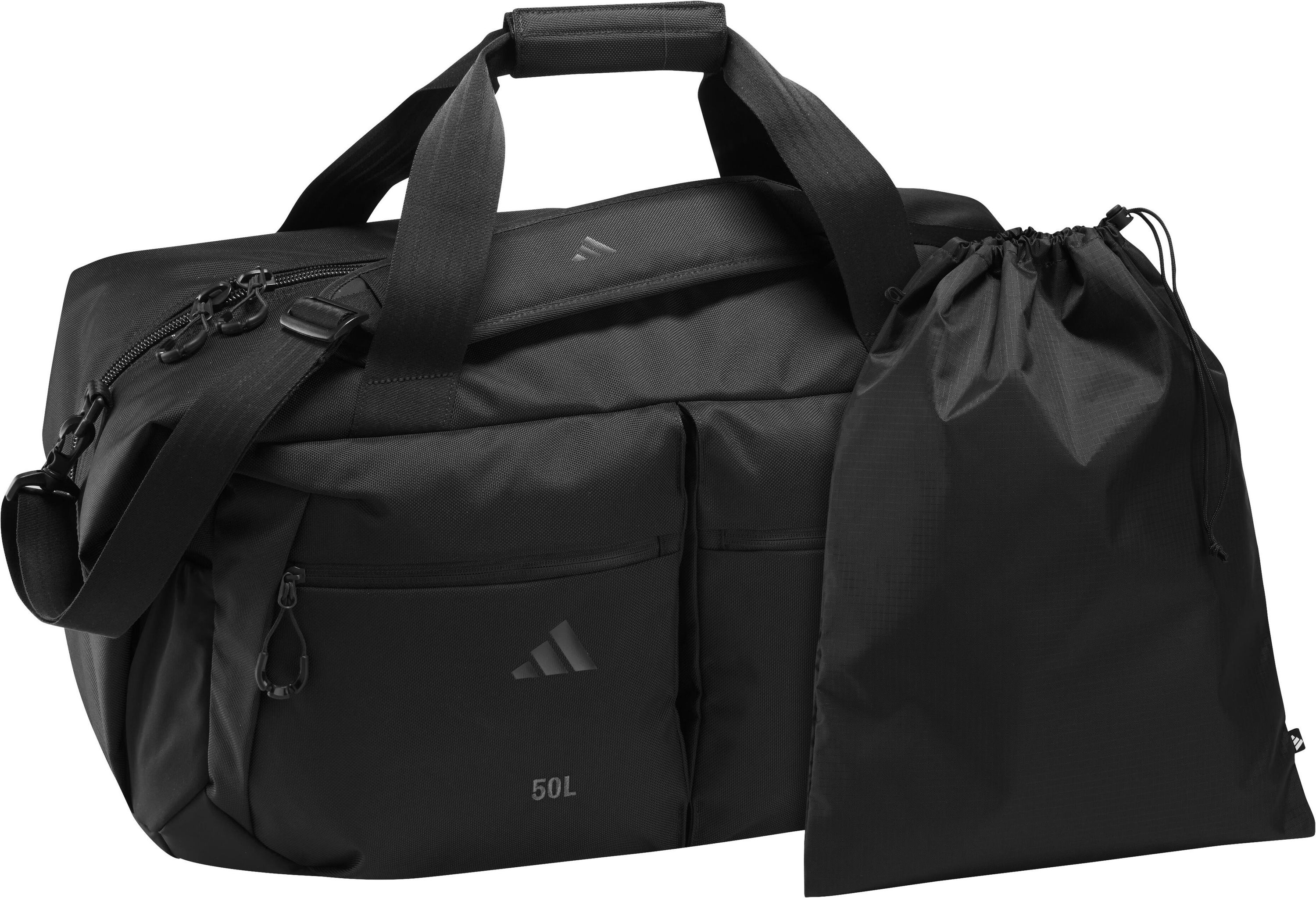 Sporttasche DB50 - BLACK - Schwarz