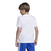 T-Shirt aus Baumwolle - WHITE/ROYBLU/PURRUB - Weiß