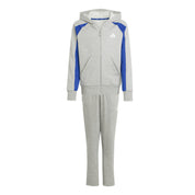 Jogginganzug aus Baumwollmix - MGREYH/ROYBLU/WHITE - Grau