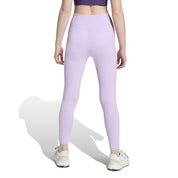 Funktionsleggings mit Climacool - POWPLU/WHITE - Violett
