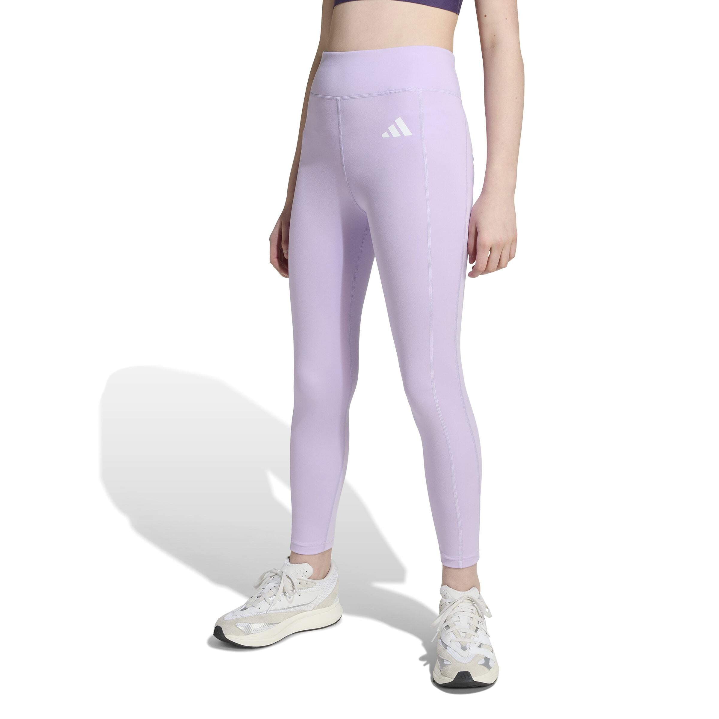 Funktionsleggings mit Climacool - POWPLU/WHITE - Violett