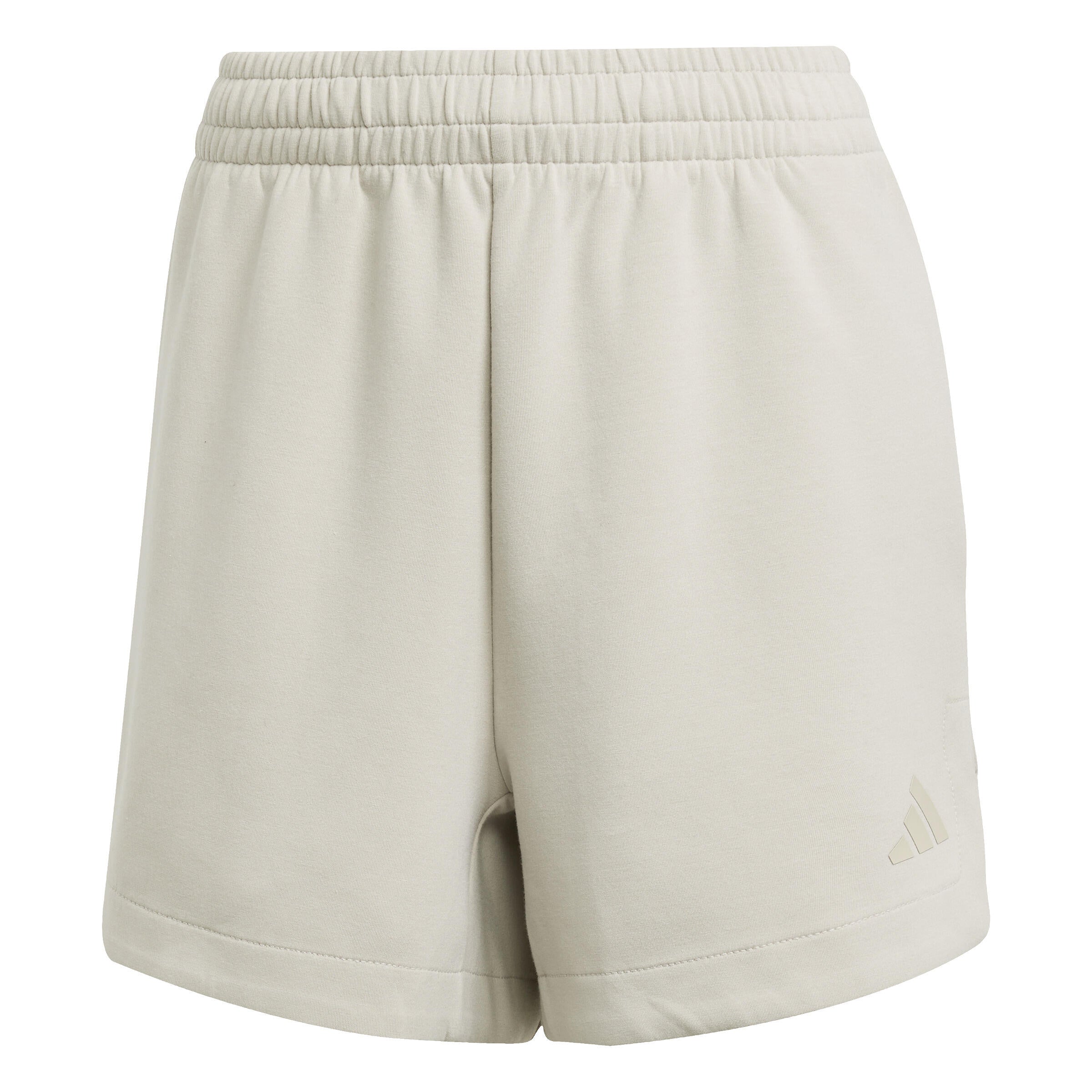 Sweatshorts aus Baumwolle - WONALU - Creme