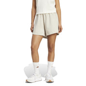 Sweatshorts aus Baumwolle - WONALU - Creme