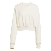 Sweatshirt cropped - OWHITE - Creme