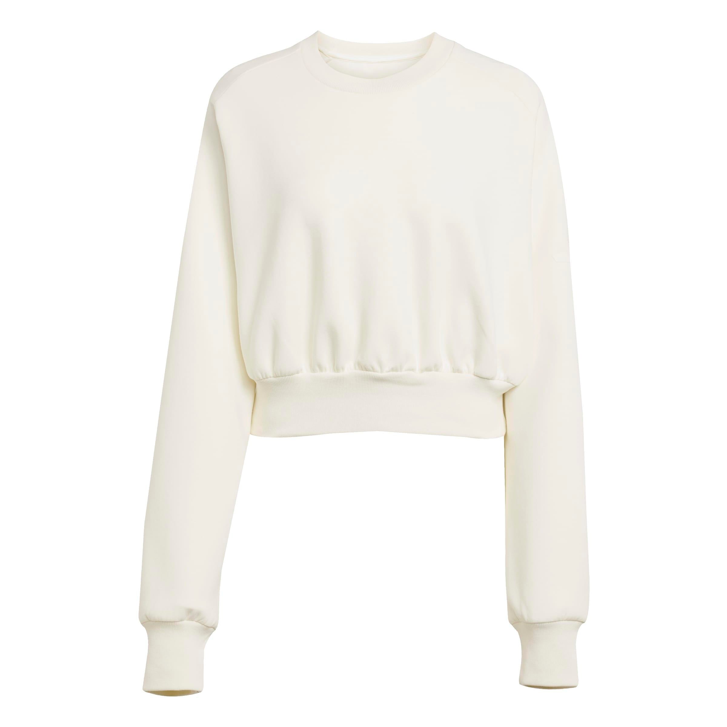 Sweatshirt cropped - OWHITE - Creme