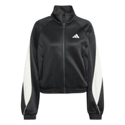 Trainingsjacke STADIUM mit Stehkragen - BLACK/OWHITE - Schwarz