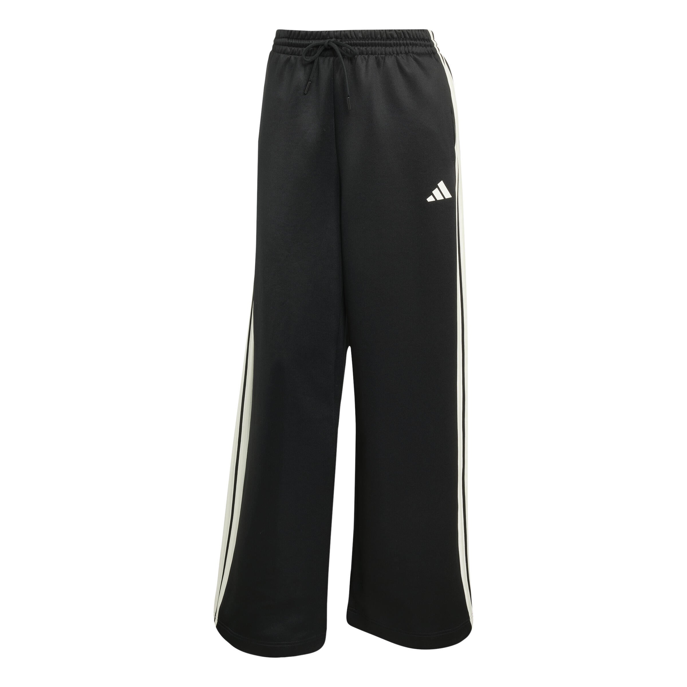 Jogginghose STADIUM Wide Leg - BLACK/OWHITE - Schwarz