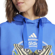 Sweathoodie ADIDAS X FARM - HIRBLU - Blau