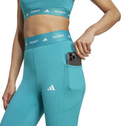 Leggings TF STASH - PURTEA - Türkis