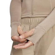 Funktionsshirt mit Reisverschluss - CHABRN - Braun