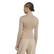 Funktionsshirt mit Reisverschluss - CHABRN - Braun