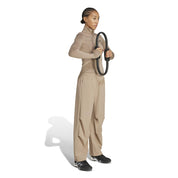 Funktionsshirt mit Reisverschluss - CHABRN - Braun