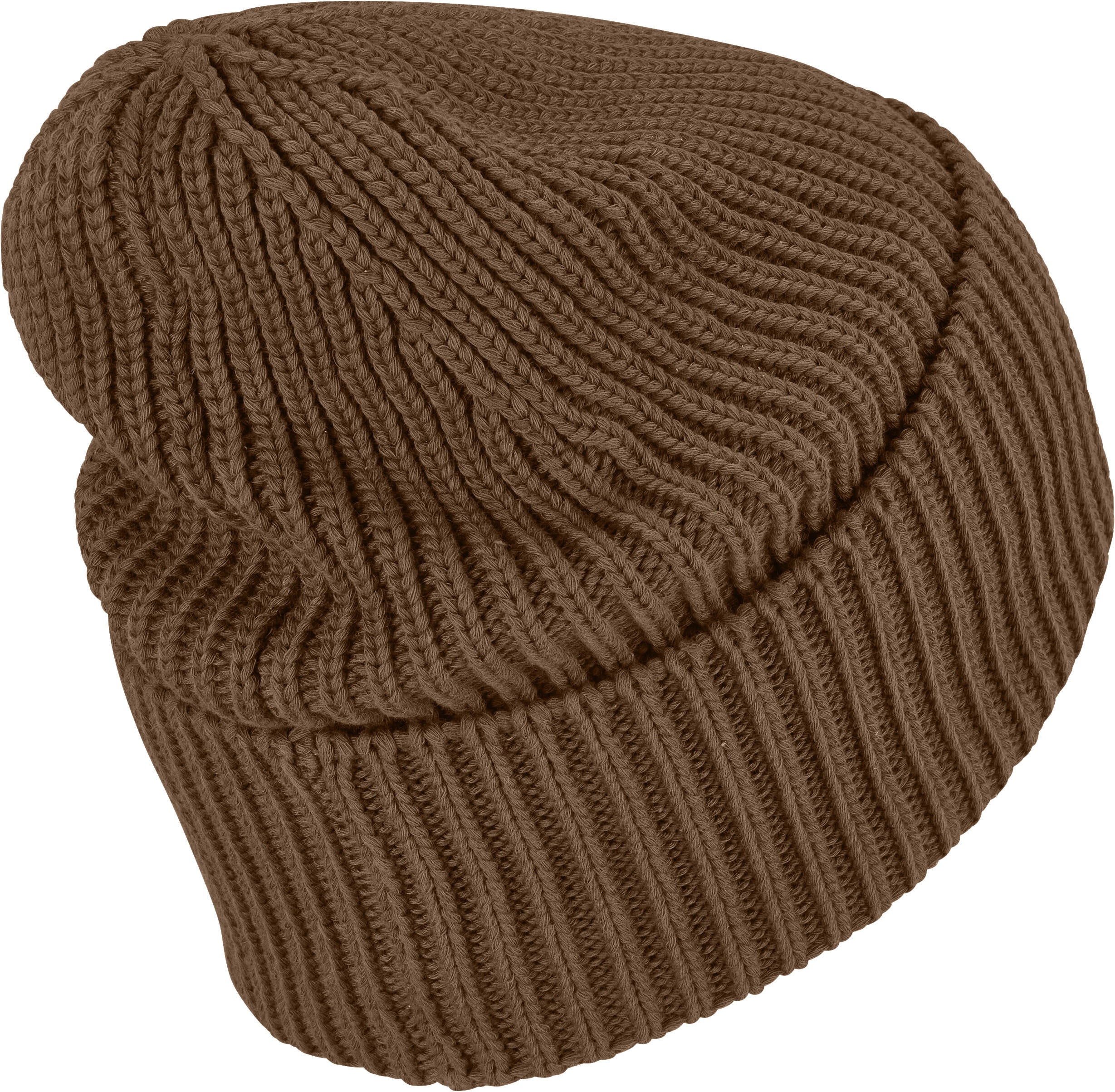 Strickmütze X STELLA MCCARTNEY - WILBRN/BRNMOS - Braun