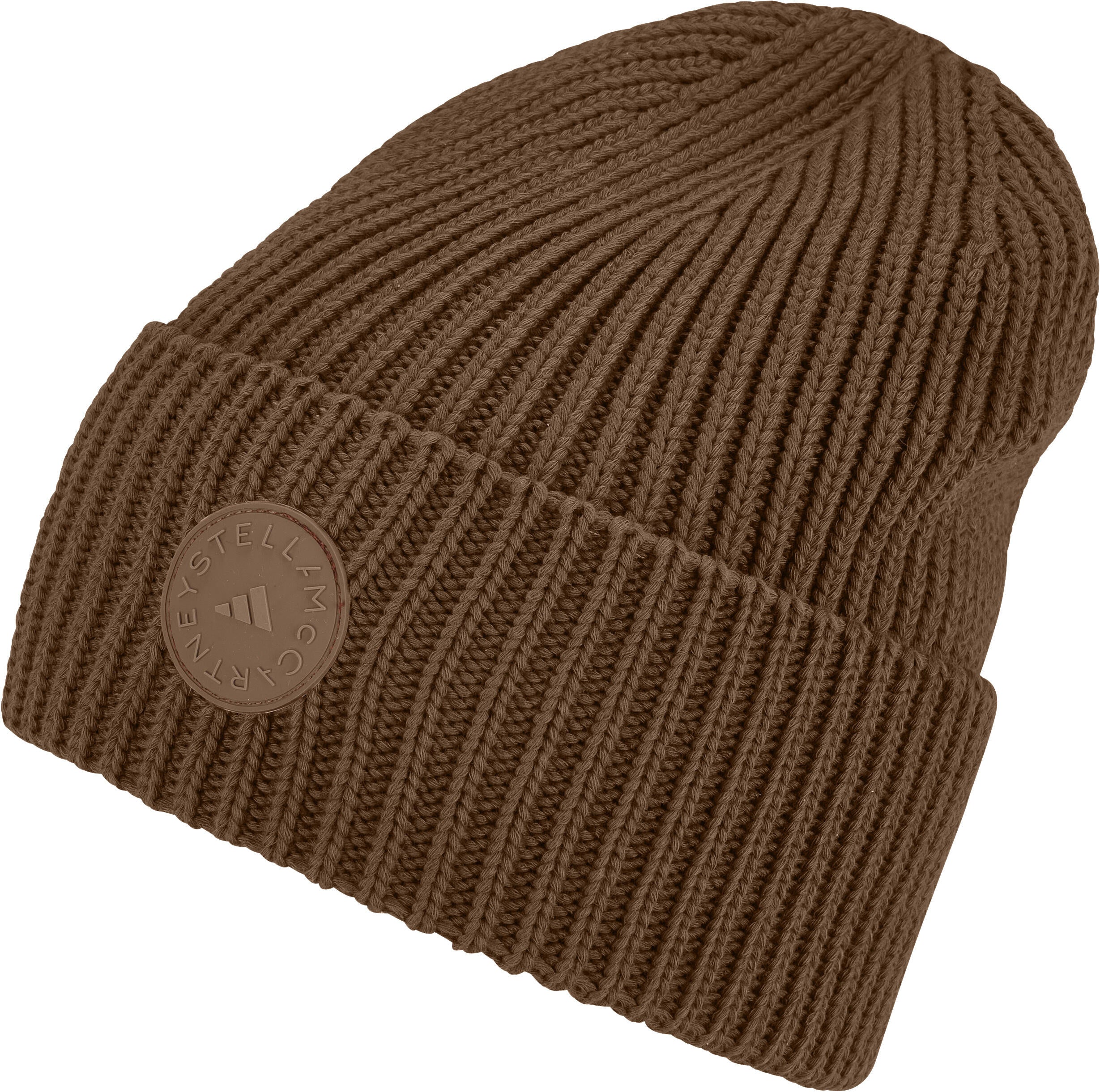 Strickmütze X STELLA MCCARTNEY - WILBRN/BRNMOS - Braun