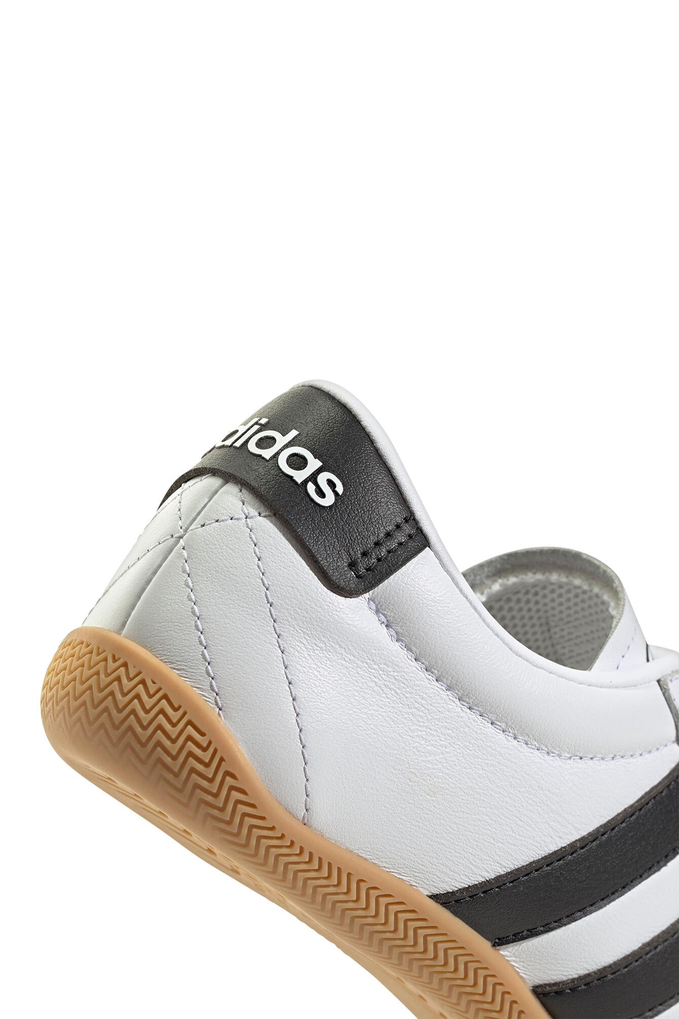 Sneaker GRAND COURT LOW - FTWWHT/CBLACK/GUM3 - Weiß