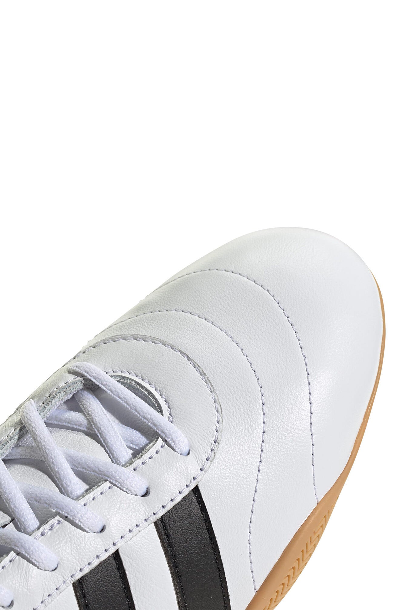 Sneaker GRAND COURT LOW - FTWWHT/CBLACK/GUM3 - Weiß