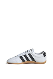 Sneaker GRAND COURT LOW - FTWWHT/CBLACK/GUM3 - Weiß