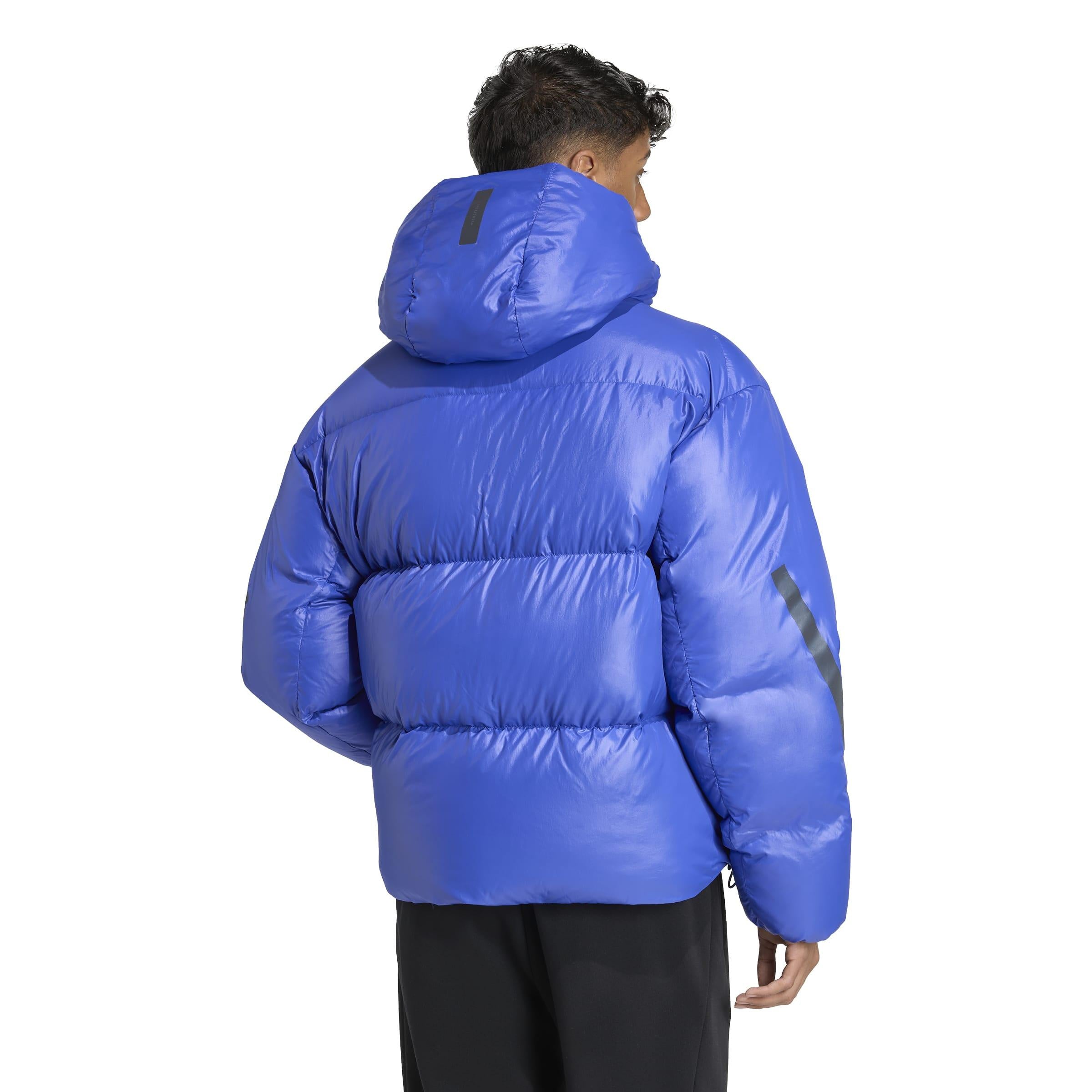 Daunenjacke gesteppt - SELUBL - Blau