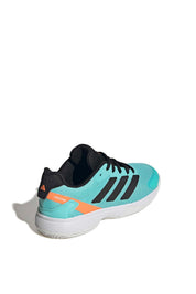 Tennisschuhe UBERSONIC K - FLAAQU/CBLACK/LUOR - Türkis